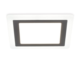 Встраиваемый светодиодный светильник Ambrella light Downlight DCR396