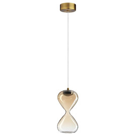 Подвесной светодиодный светильник Odeon Light Pendant Glessi 5093/4LA