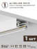 Накладная однофазная трековая система Hesby Lighting Skylite №3 со светильниками HSBL_kompl_S003_NI1W3K