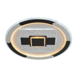Потолочная светодиодная люстра Profit Light 7014 WHT+BLK