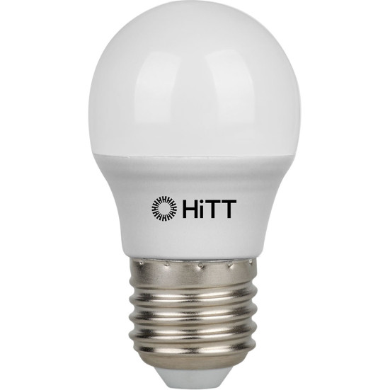 Лампа HiTT-PL-G45-9-230-E27-3000