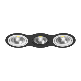 Комплект из светильника и рамки Lightstar Intero 111 (217937+217906+217907+217906) i937600706