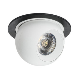 Комплект из светильника и рамки Lightstar Intero Ball (217617+217064) i61764