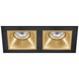 Комплект из светильников и рамки Lightstar Domino Quadro (214527+214503+214503) D5270303