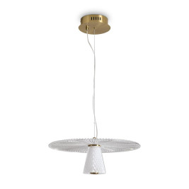 Подвесной светодиодный светильник Freya Grail FR6183PL-L4BS