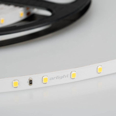 Светодиодная лента Arlight 7,2W/m 60LED/m 2835SMD теплый белый 5M 020013(B)
