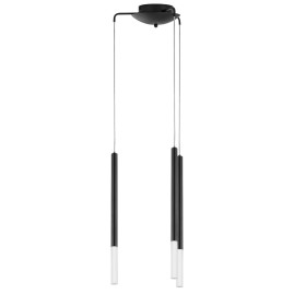 Комплект с подвесной люстрой Lightstar Tubo (574717+747147 (3шт) L3T747147