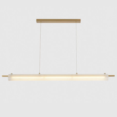 Подвесной светодиодный светильник Crystal Lux Tunnel SP40 Led Brass