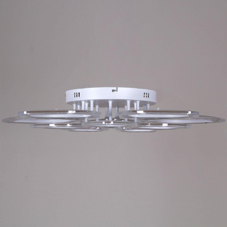Потолочная светодиодная люстра Reluce 09827-3.3-5+5 WH