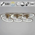 Люстра Reluce 09253-0.3-6S Champaign silver