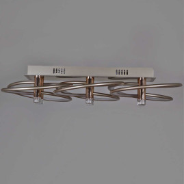 Люстра Reluce 09253-0.3-6S Champaign silver
