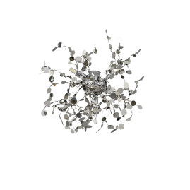 Настенный светильник Crystal Lux GARDEN AP-PL3 D400 CHROME