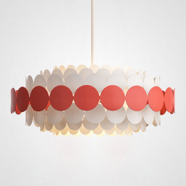 Подвесная люстра Imperium Loft Asola D80 Red By Imperiumloft 183484-26