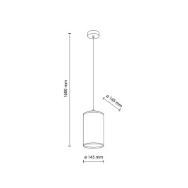 Подвесной светильник TK Lighting JUTA a070968