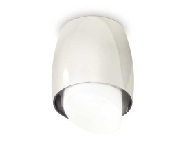 Комплект накладного светильника Ambrella light Techno Spot XS1143021 PSL/FR серебро полированное/белый матовый (C1143, N7175)