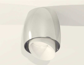 Комплект накладного светильника Ambrella light Techno Spot XS1143021 PSL/FR серебро полированное/белый матовый (C1143, N7175)