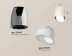 Комплект накладного светильника Ambrella light Techno Spot XS1143021 PSL/FR серебро полированное/белый матовый (C1143, N7175)