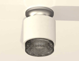 Комплект накладного светильника Ambrella light Techno Spot XS7510102 SWH/BK белый песок/тонированный (N7928, C7510, N7192)