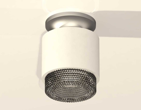 Комплект накладного светильника Ambrella light Techno Spot XS7510102 SWH/BK белый песок/тонированный (N7928, C7510, N7192)