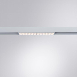 Трековый светодиодный светильник Arte Lamp Linea A4674PL-1WH