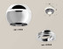 Комплект потолочного светильника Ambrella light Techno Spot XC (C1104, N7003) XS1104011