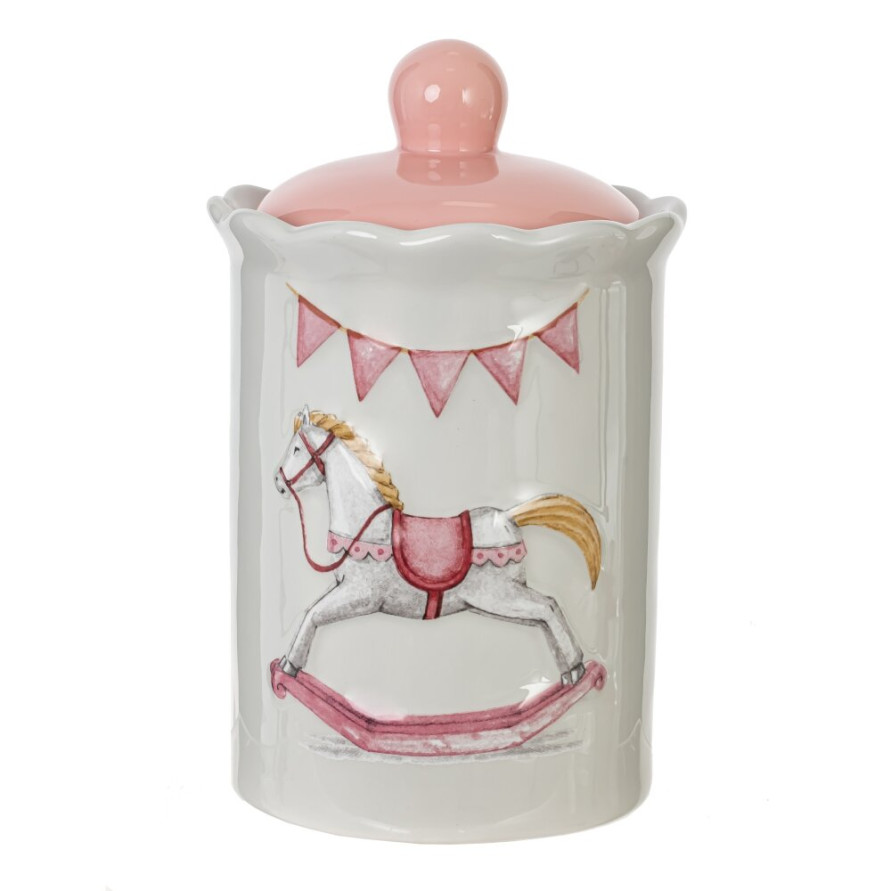 Емкость для сыпучих продуктов, 700 мл, L10 W10 H18 см