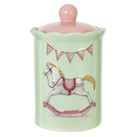 Емкость для сыпучих продуктов, 700 мл, L10 W10 H18 см