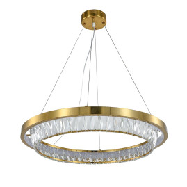 Подвесной светодиодный светильник Indigo Riva 12045/1P Brass V000102L