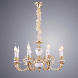 Подвесная люстра Arte Lamp A8020LM-8WG