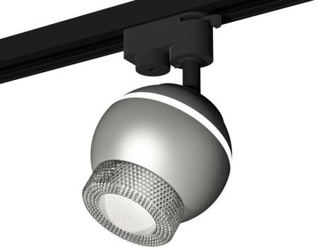 Комплект трекового светильника Ambrella light Track System XT1103040 SSL/CL серебро песок/прозрачный (A2521, C1103, N7191)