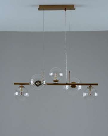 Подвесная люстра Moderli Renny V10800-5P