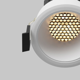 Встраиваемый светильник Maytoni Technical Dip DL115-10W-2.7K-W