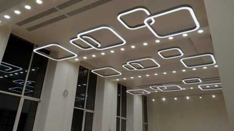 Подвесной светодиодный светильник Siled Super-Elipse-02 7371178
