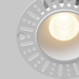 Встраиваемый светильник Maytoni Technical Downlight Dip DL119-10W-3K-TRS-W