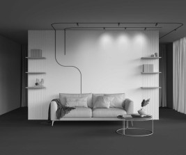 Трековый светильник Maytoni Technical Focus Led TR187-1-9W4K-M-BBS