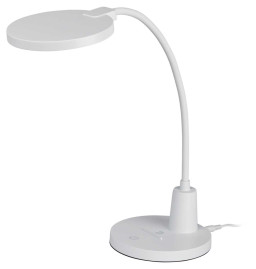 Настольная лампа ЭРА NLED-501-10W-W Б0059839