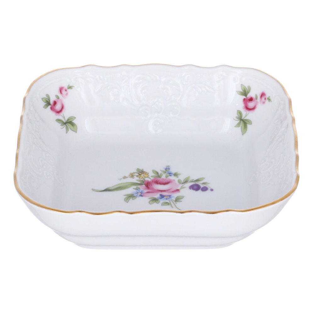 Салатник квадратный 16см.&quot;Полевой цветок 5309011&quot; Bernadotte