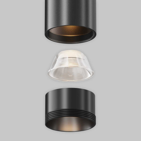Трековый светильник Maytoni Technical EXILITY X Focus Led TR245-4-7WTW-DSZ-B
