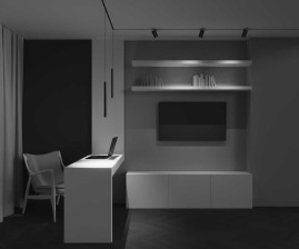 Трековый светильник Maytoni Technical EXILITY X Focus Led TR245-4-7WTW-DSZ-B
