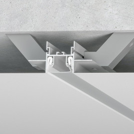 Профиль алюминиевый для натяжного потолка Elektrostandard LL-2-ALP023 a066624