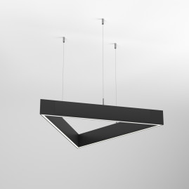 Подвесной светодиодный светильник Arlight Alt-Lineair-Triangle-Flat-Updown-Dim-1375-130W Day4000 032995