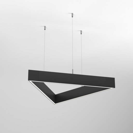 Подвесной светодиодный светильник Arlight Alt-Lineair-Triangle-Flat-Updown-Dim-1375-130W Day4000 032995