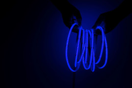 Светодиодная лента Fiberli 480S-RGB 9,6W/m 480LED/m RGB 5M 12840204