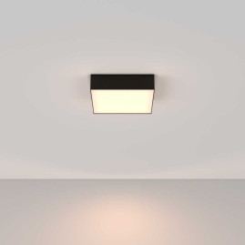 Потолочный светодиодный светильник Maytoni Technical Zon C032CL-24W3K-SQ-B