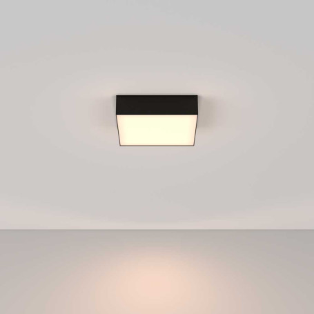 Потолочный светодиодный светильник Maytoni Technical Zon C032CL-24W3K-SQ-B