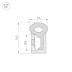 Профиль Arlight WPH-Flex-0817-Side-S8-5m White 040268