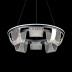 Подвесной cветильник LED4U L7706-630 BK