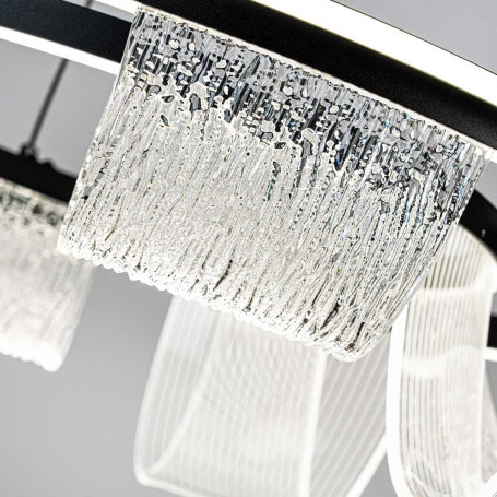 Подвесной cветильник LED4U L7706-630 BK
