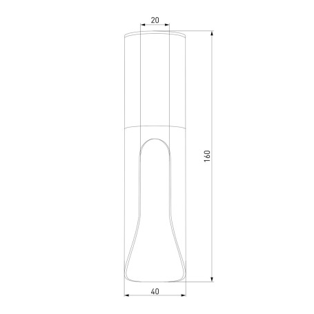 Потолочный светодиодный светильник Elektrostandard Apex 25113/LED a068288