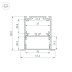 Профиль встраиваемый Arlight SL-Linia52-3L-F-2000 Anod 044682